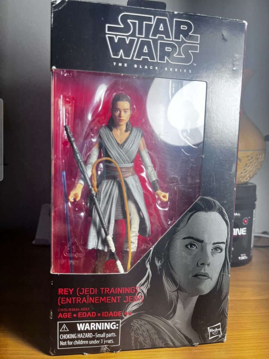 Hasbro Star Wars Figur Rey Ca 9 Cm NEU/OVP