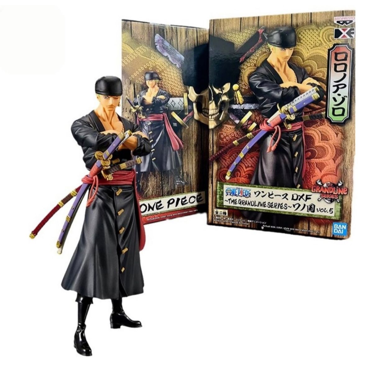 Action Figure Roronoa Zoro One Piece Produto Masculino Action