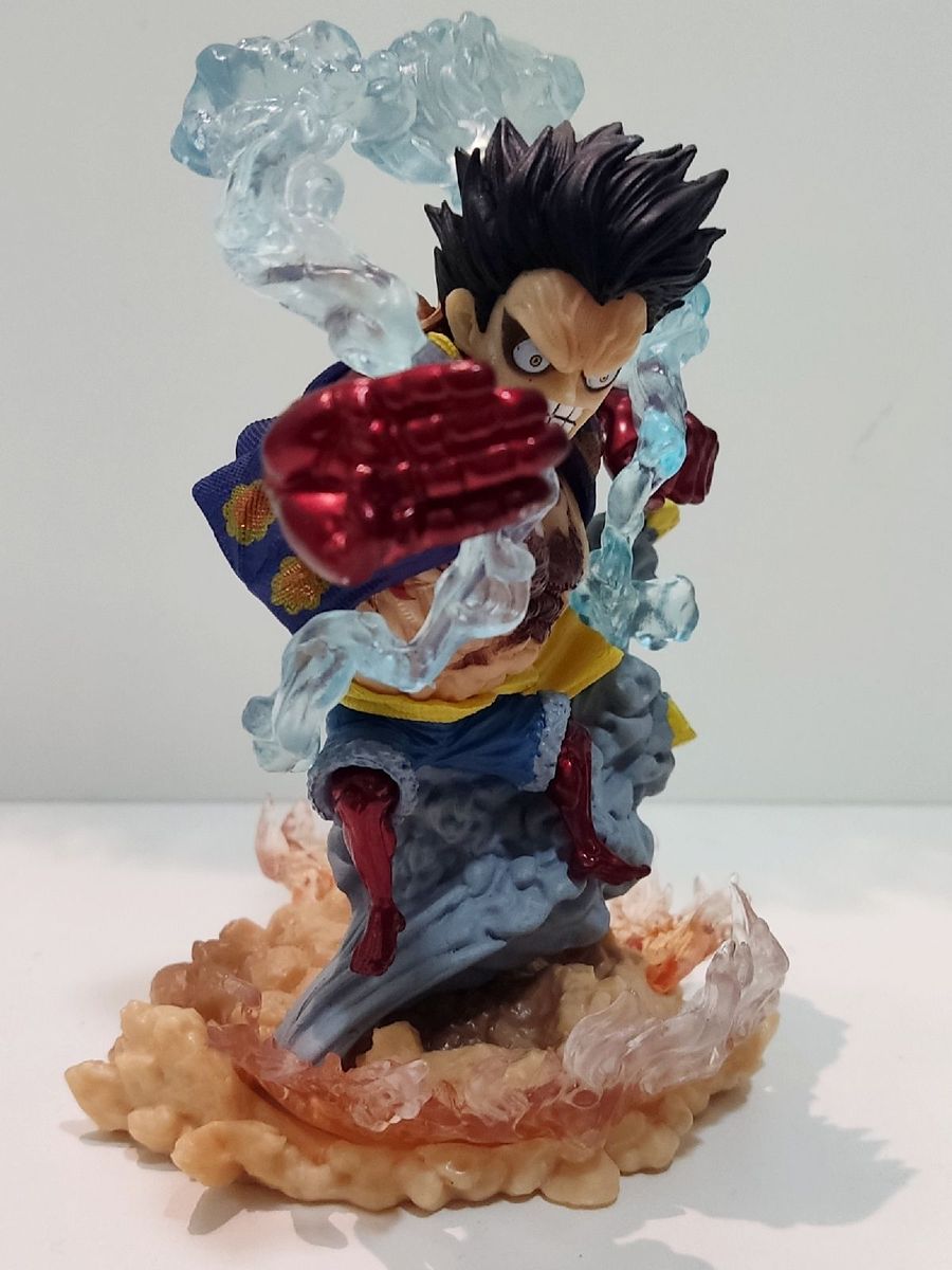 Action Figure Ruffy 13 Cm One Piece Filme e Série Nunca Usado