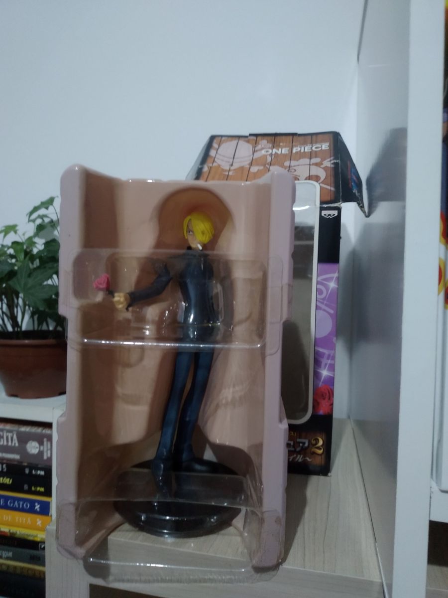 Action Figure Sanji One Piece Brinquedo Usado 76999788 enjoei