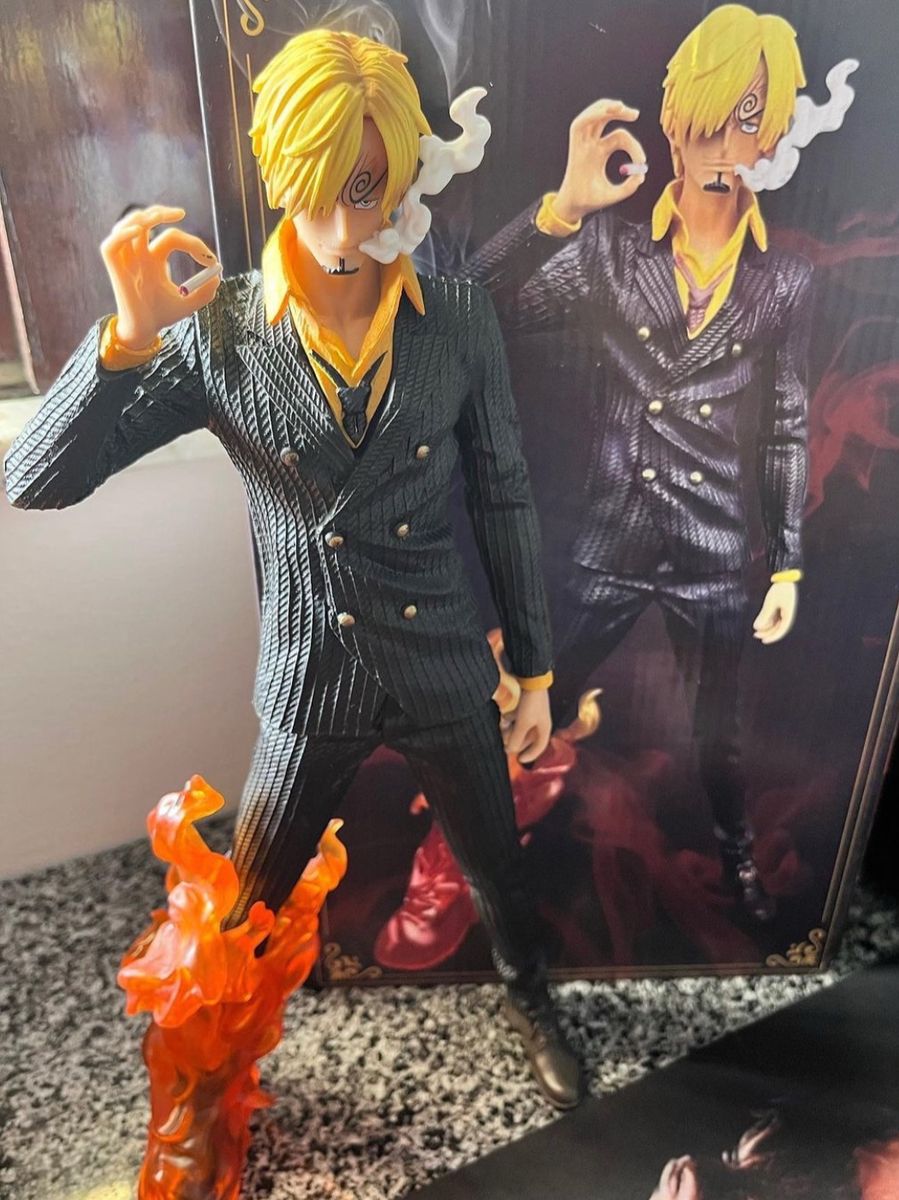Action Figure Sanji One Piece Brinquedo N.M Nunca Usado 73103514