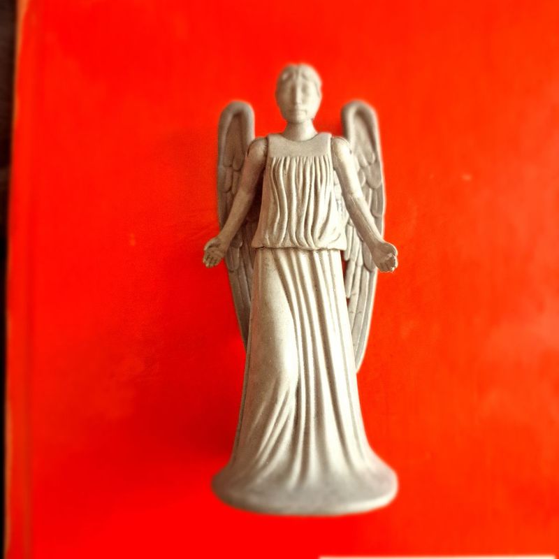 Action Figure Weeping Angel (Doctor Who) (Sem Caixa) | Bbc Usado