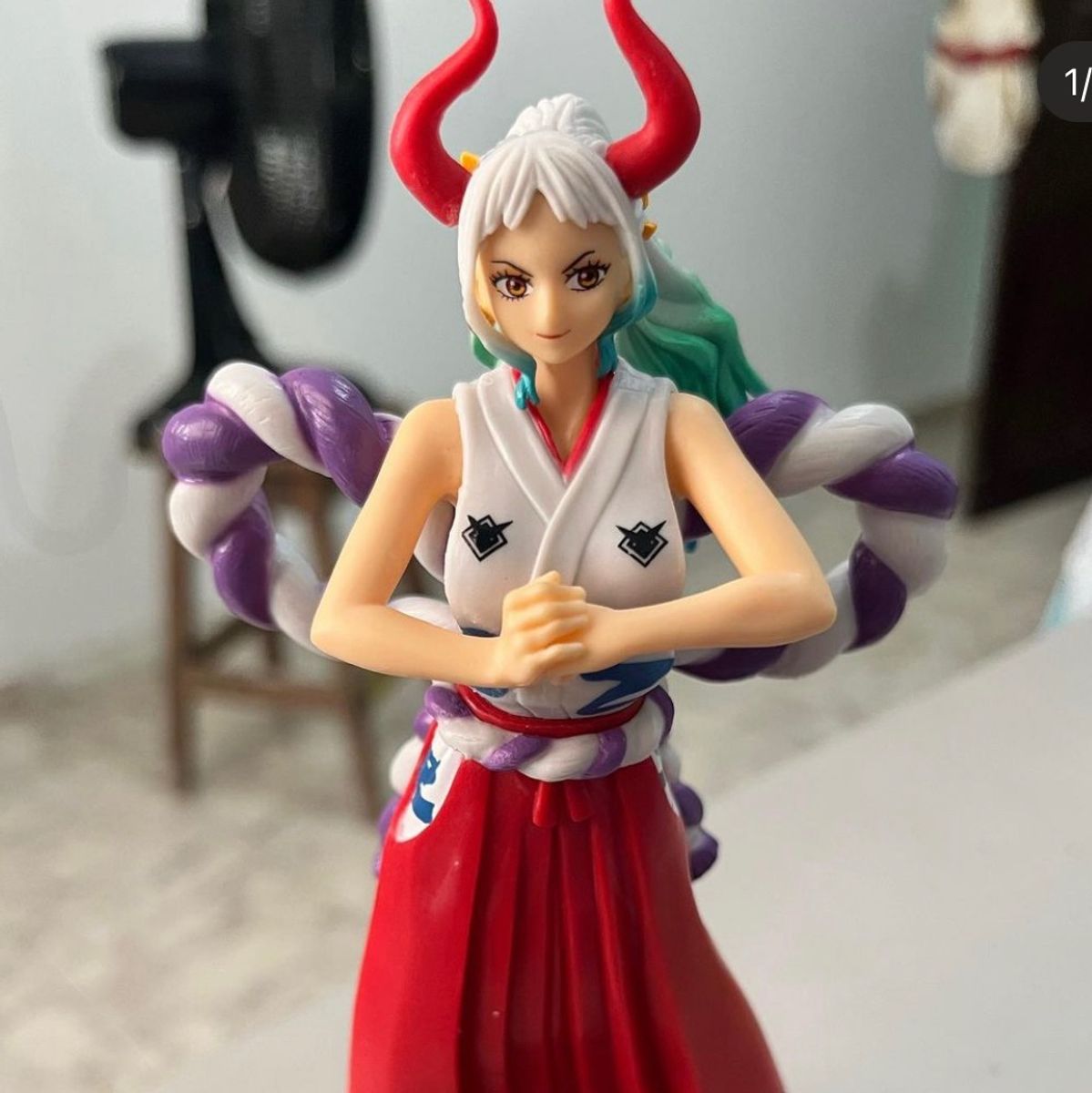 Action Figure Yamato One Piece Brinquedo N.M Nunca Usado 77528587