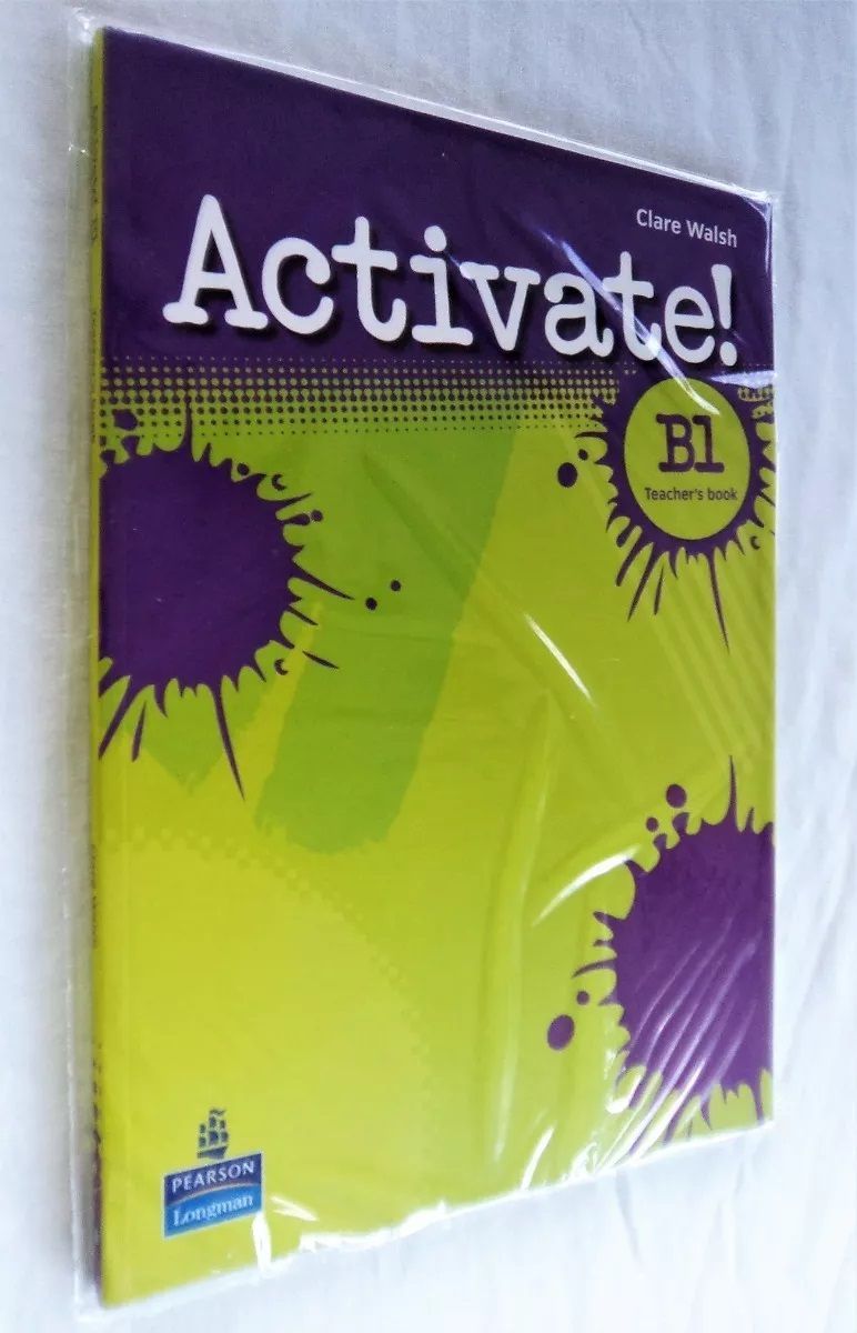 Activate! B1 Teachers Book - Clave Walsh | Livro Editora: Pearson Longman  Usado 33461660 | enjoei