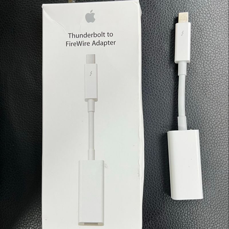 Adaptador Apple Thunderbolt Firewire | Apple Usado 115233178 | enjoei