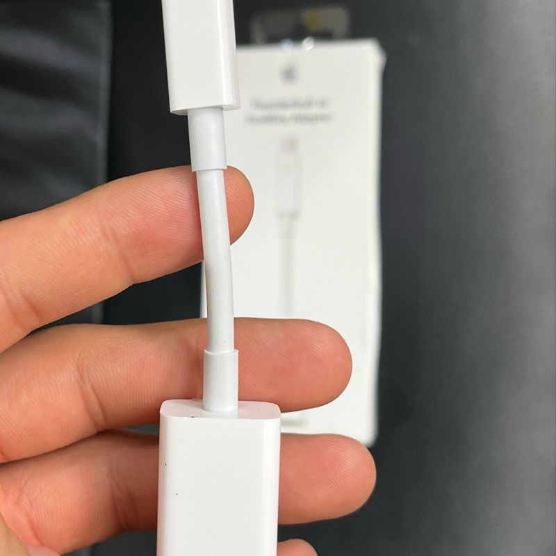 Adaptador Apple Thunderbolt Firewire | Apple Usado 115233178 | enjoei