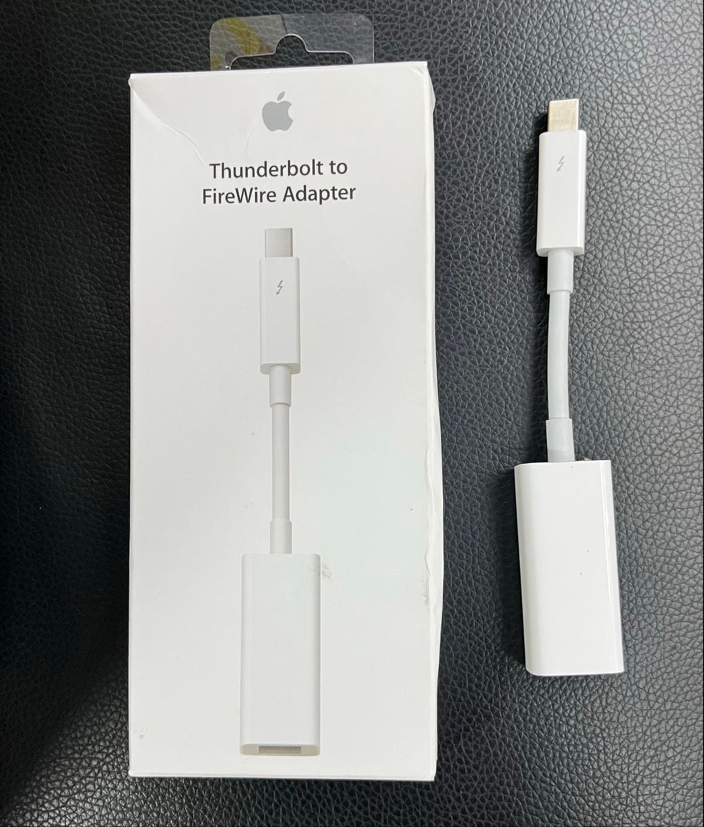 Adaptador Apple Thunderbolt Firewire | Apple Usado 115233178 | enjoei