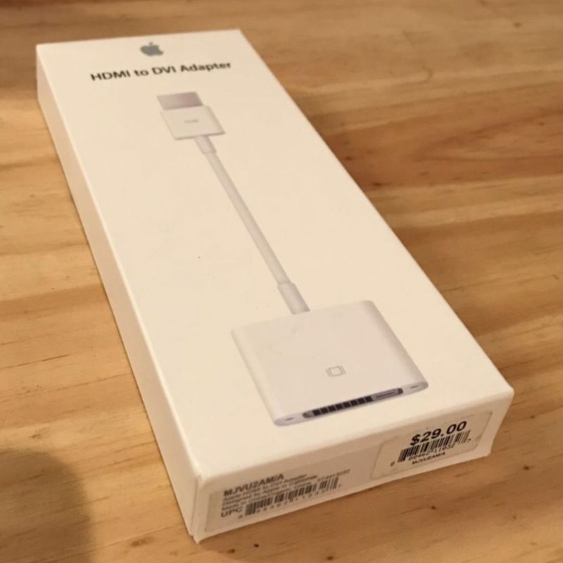 Comprar Adaptador Apple MJVU2AM/A HDMI a DVI