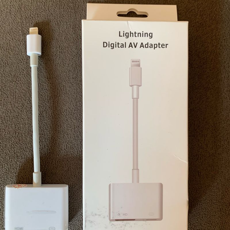 Adaptador hdmi a online iphone