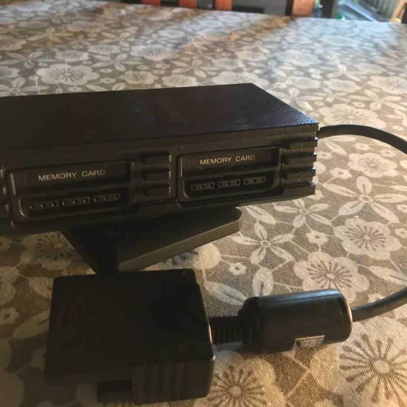 Adaptador Multiplayer Multitap para Playstation 2