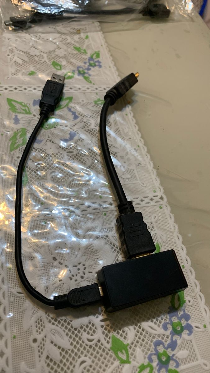 Adaptador Usb Hdmi-cec | Item Info & Eletro Pulse Eight Usado 121389132 ...
