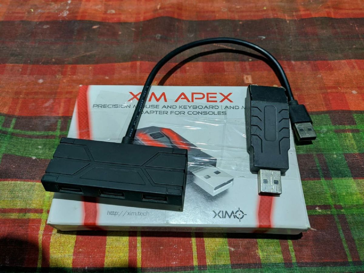 Adaptador Xim Apex | Item Info  Eletro Xim-Apex Usado 69398698 | enjoei