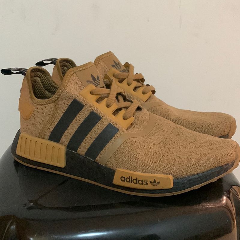 Addidas Nmd Marrom N41 Tênis Masculino Adidas Usado 83479442 enjoei