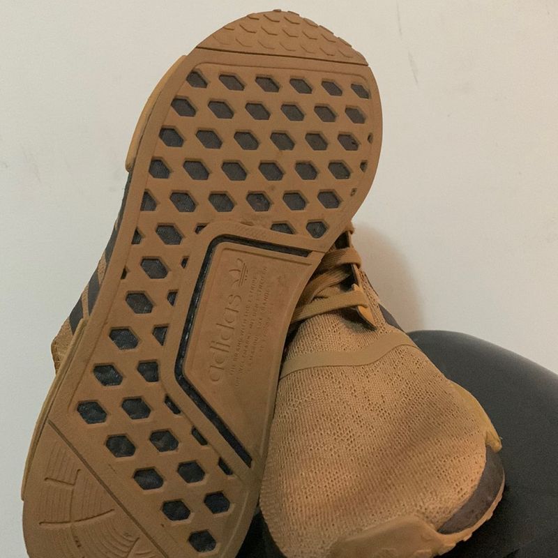 Addidas Nmd Marrom N41 Tênis Masculino Adidas Usado 83479442