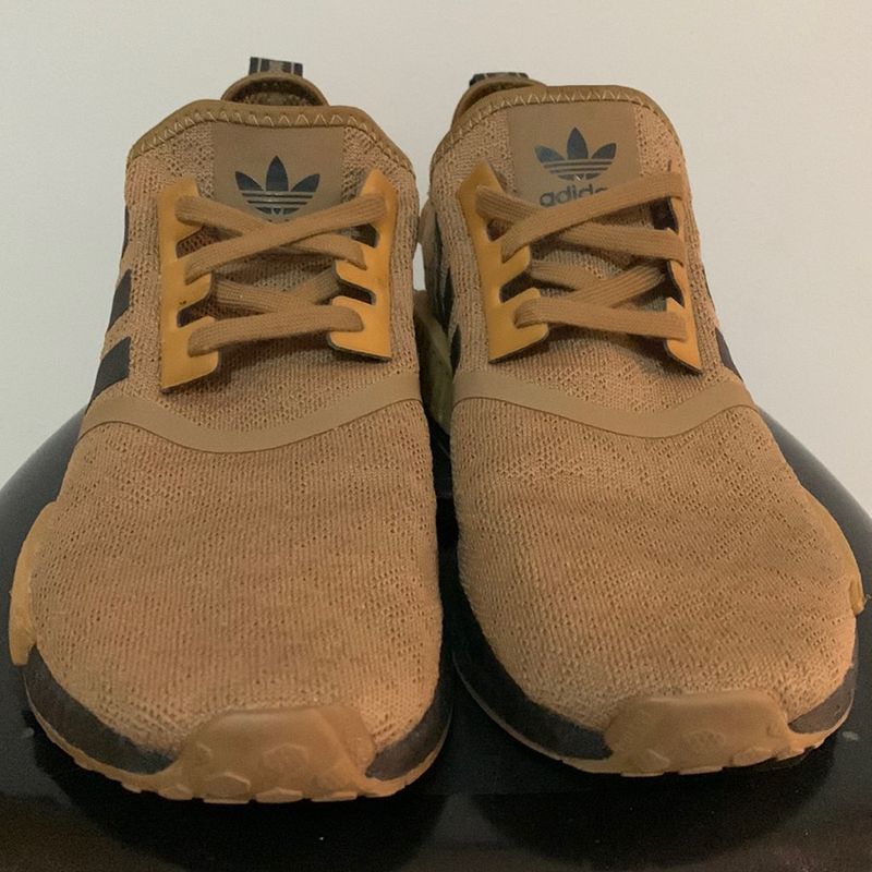 Addidas Nmd Marrom N41 Tênis Masculino Adidas Usado 83479442