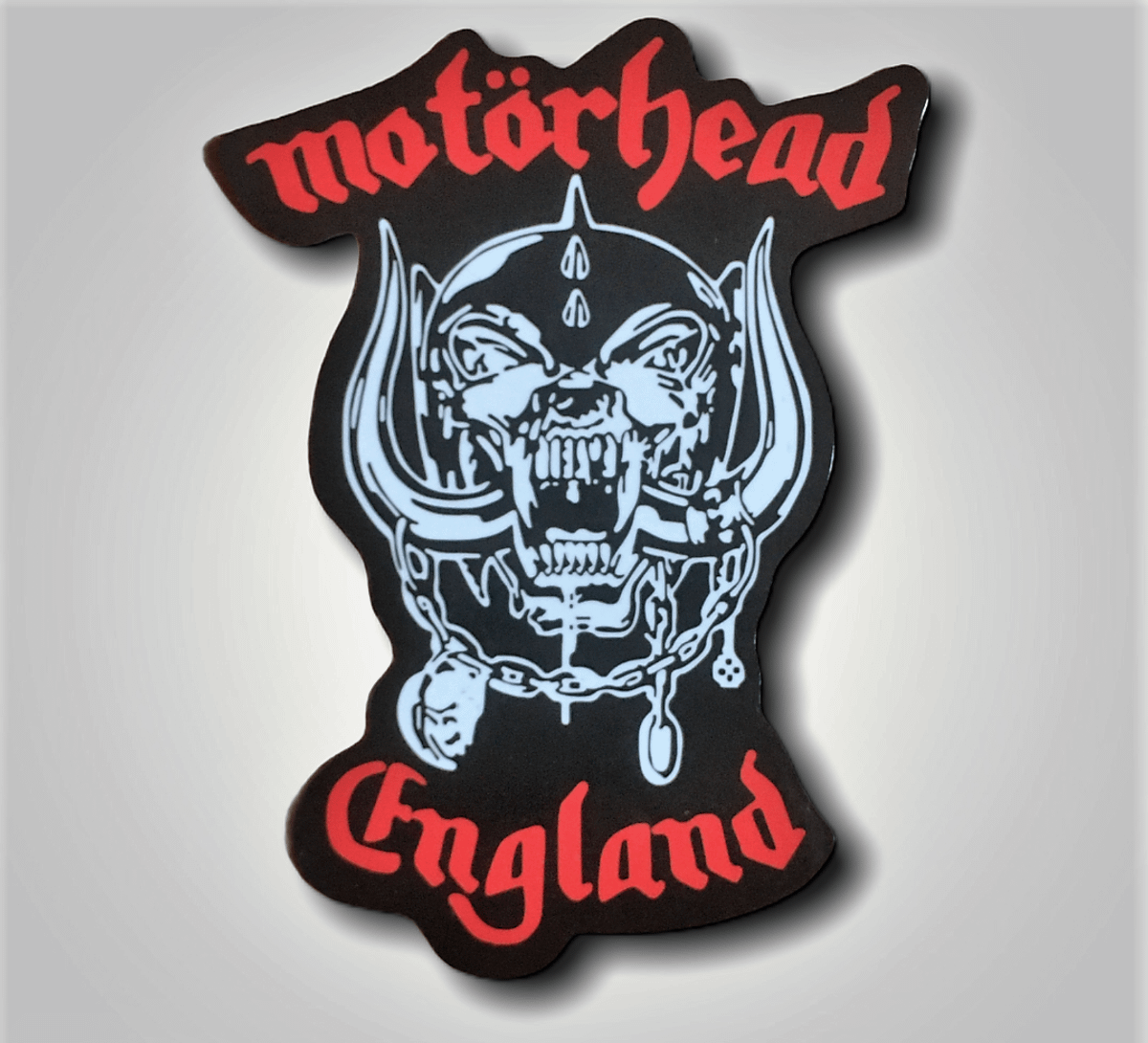 Adesivo Motorhead 6cm Lemmy Vive Sticker Símbolo Banda Inglesa Anos 70 ...