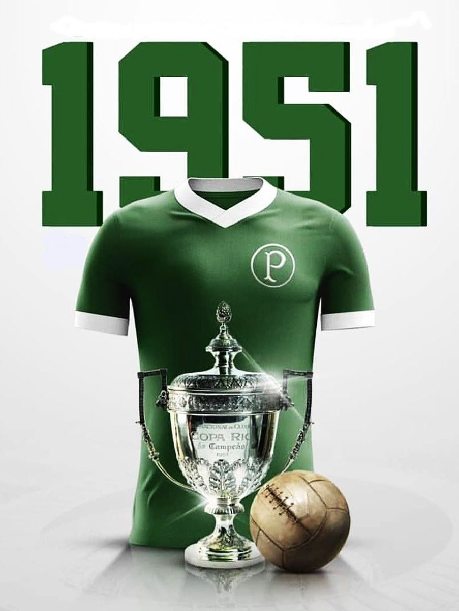 Palmeiras Campeão do Mundo 1951 em Promoção na Americanas