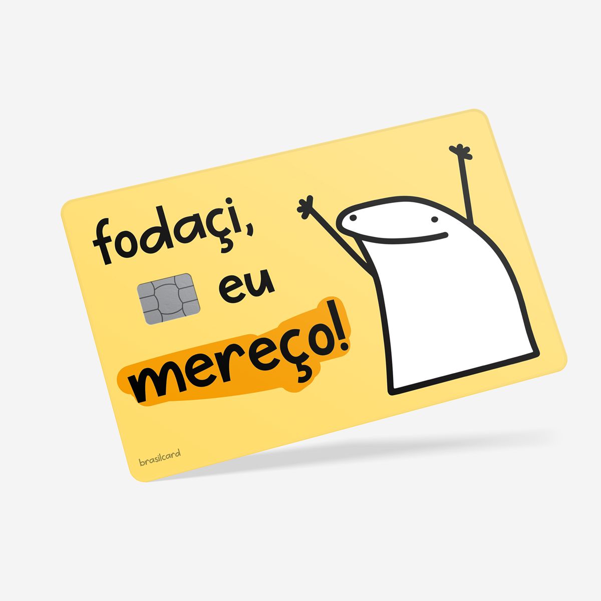 Adesivo para Cartão Flork Memes - Eu Mereço | Item de Papelaria Brasil ...