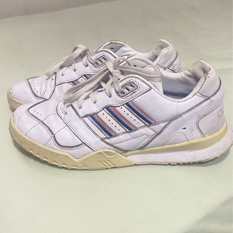 Adidas Trainer Tênis Feminino Adidas Usado 108360581 enjoei