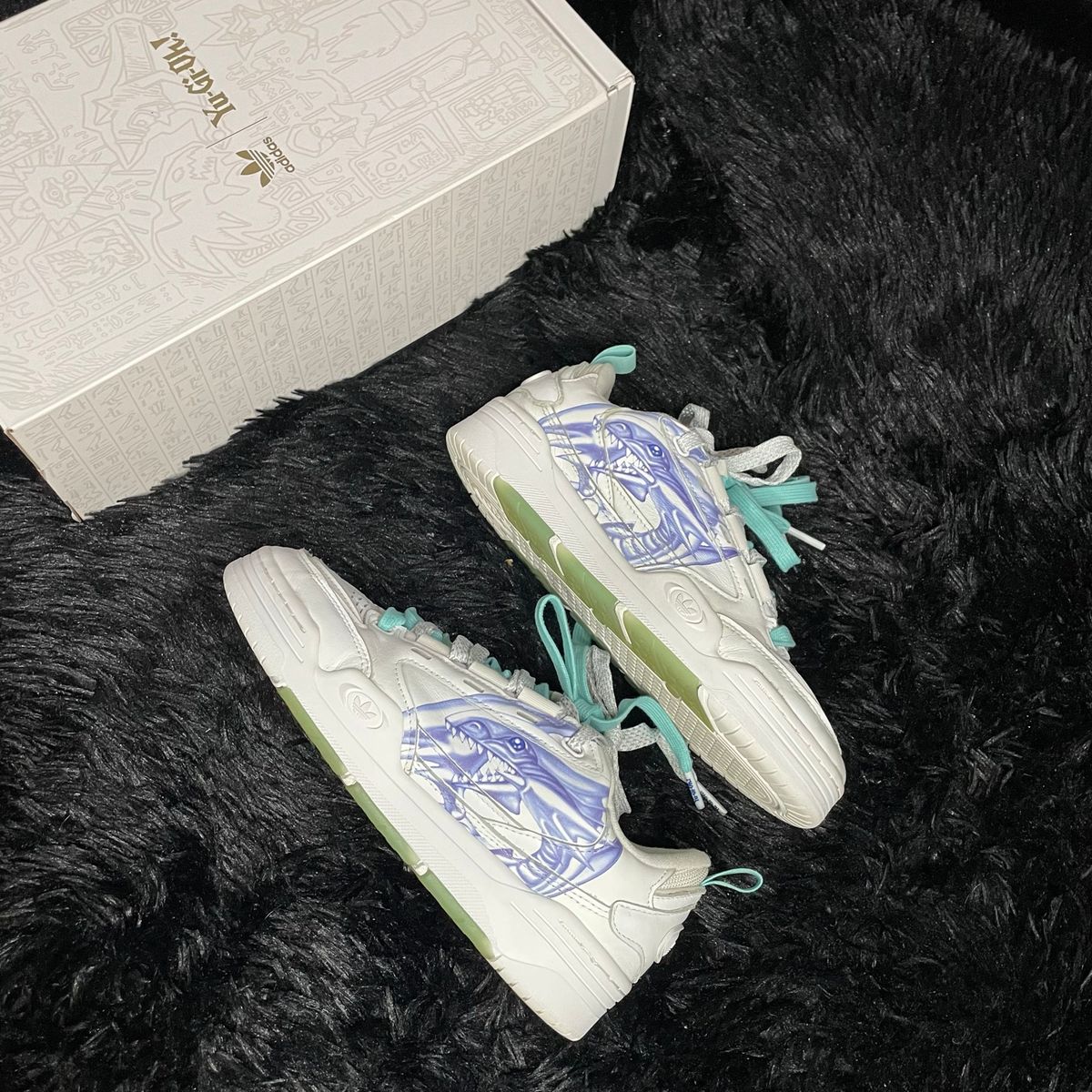 Adidas Adi2000 Yu-gi-oh 36br | Tênis Feminino Adidas Usado 100737143 ...