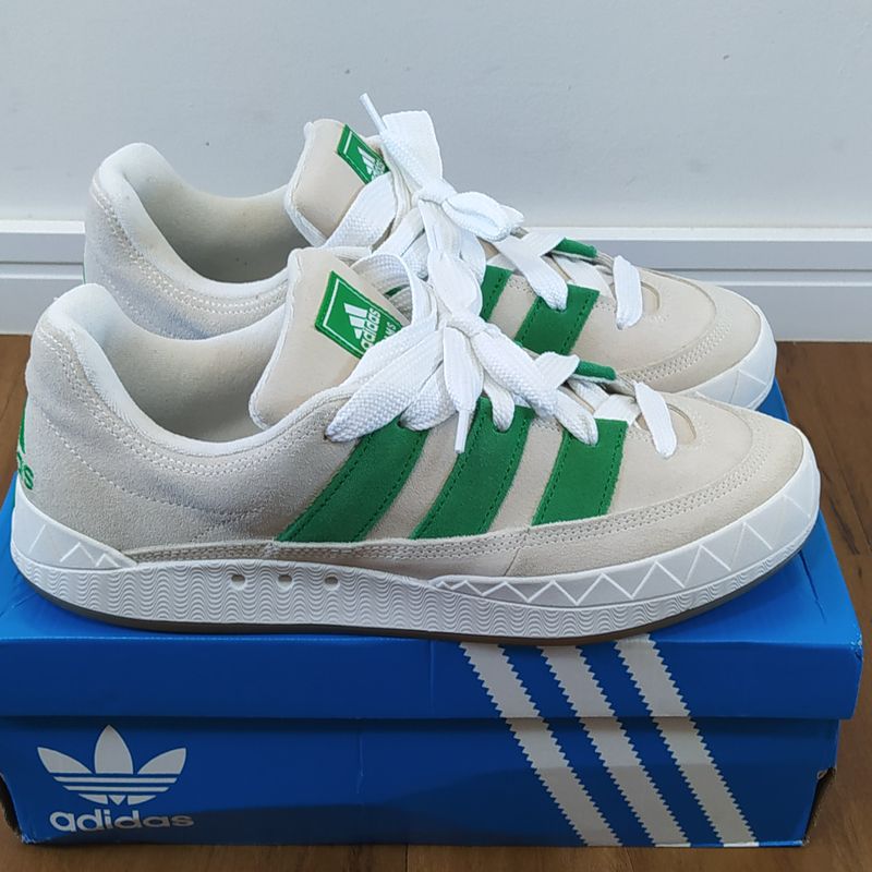 46 【未使用✨】 ×Bodega × BEAMS ADIMATIC Adidas Adimatic Bodega X Beams | Tênis Masculino Adidas Usado