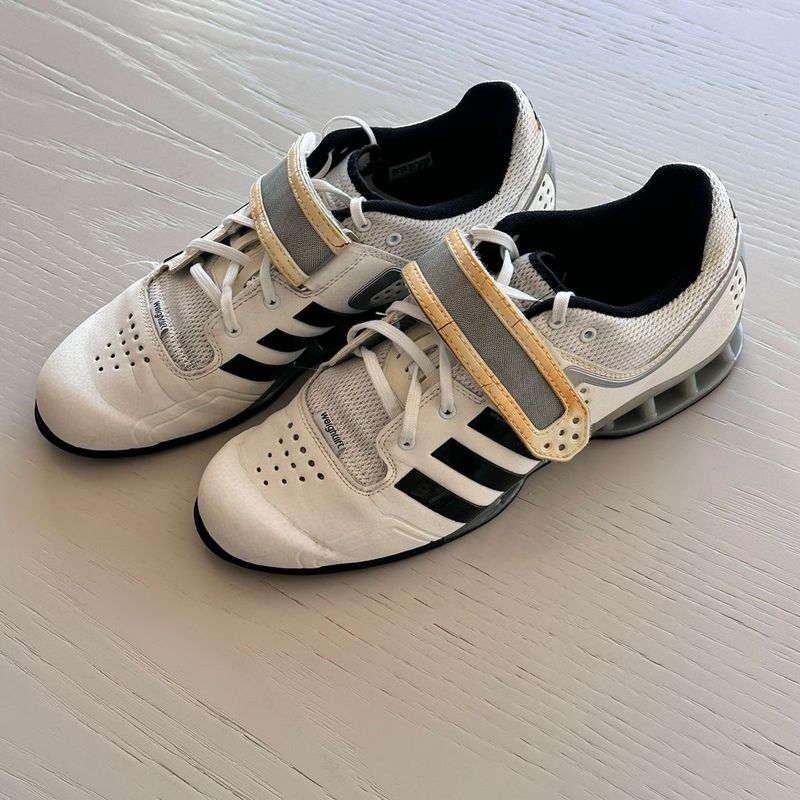 Adidas Adipower Levantamento de Peso Tênis Masculino Adidas Usado  100509480 enjoei