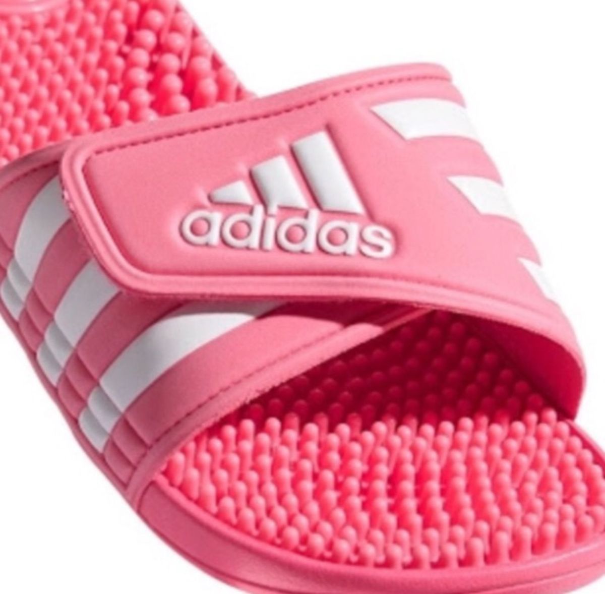 chinelo adidas rosa feminino
