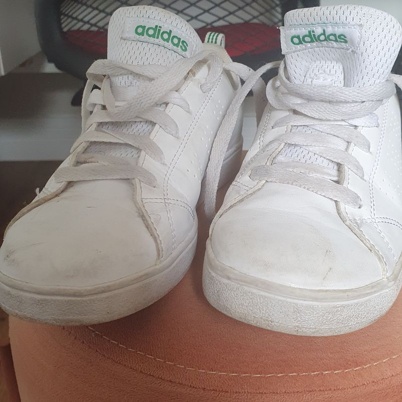 Adidas Advantage Cl K T nis Feminino Adidas Usado 95213285 enjoei