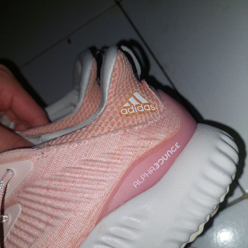 Adidas alphabounce instinct best sale pink