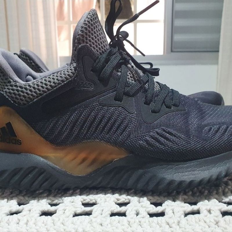 Adidas alphabounce hot sale cinza