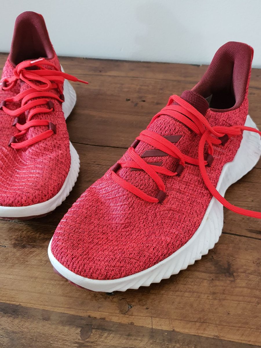 adidas alphabounce vermelho