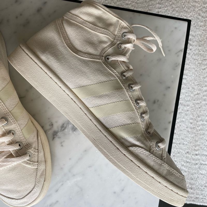 Adidas americana clearance cuir