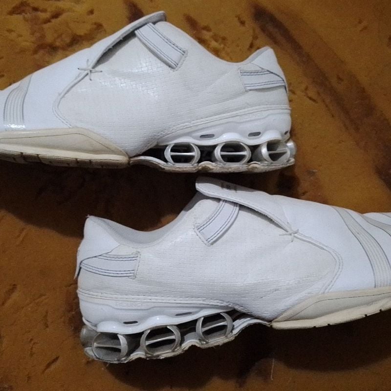 Adidas Antigo Bounce Sapatilha Feminina Adidas Usado 84689016 enjoei