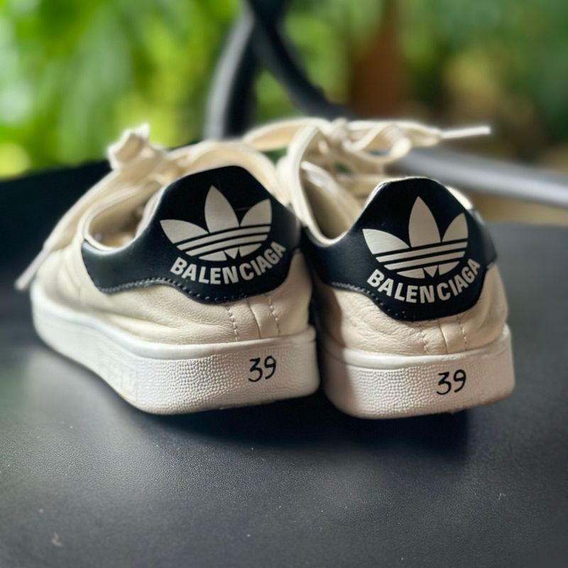 靴 balenciaga  stan smith 42 Adidas Balenciaga Stan Smith Original | Adidas Balenciaga Usado
