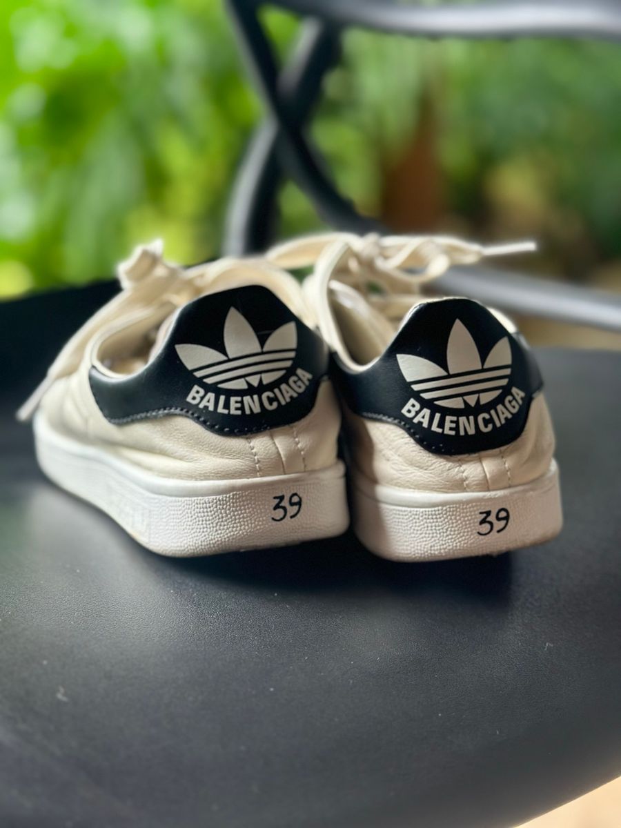 【新品未使用】balenciaga adidas stansmith Adidas Balenciaga Stan Smith Original | Adidas Balenciaga Usado