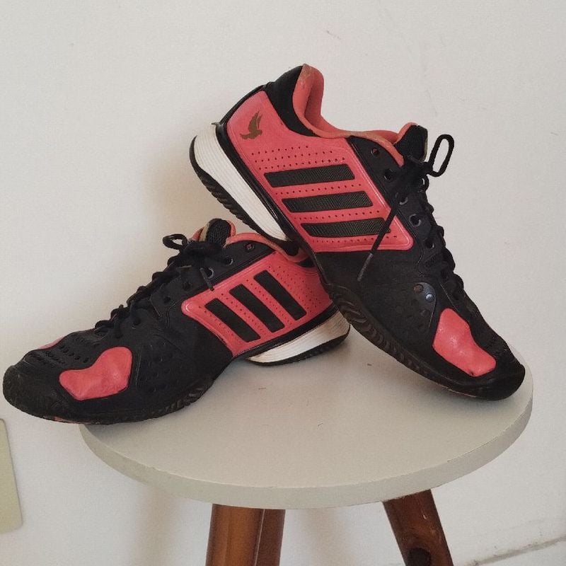 Adidas Barricade 7 Novak Pro Cny Tenis Masculino Adidas Usado 88642699 enjoei