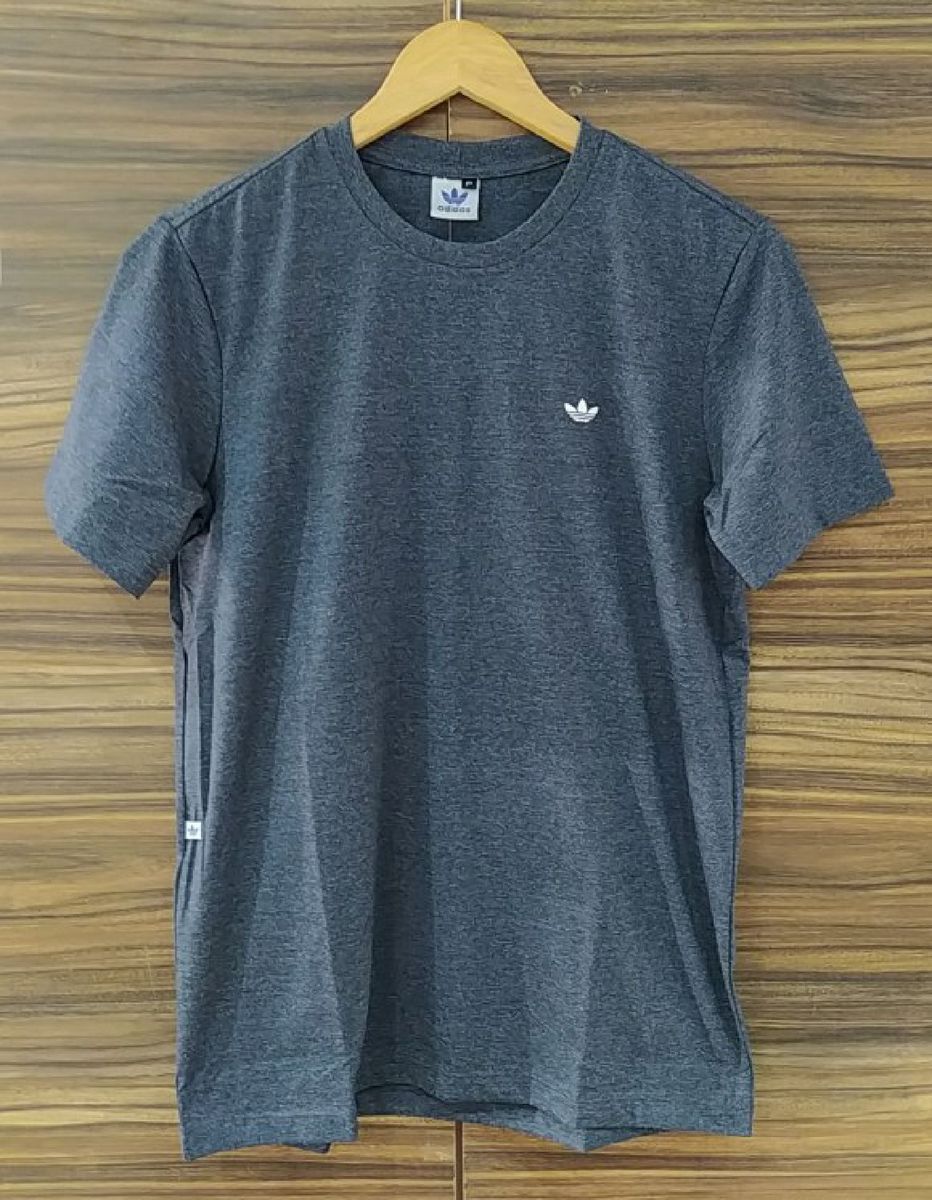 camiseta adidas masculina basica