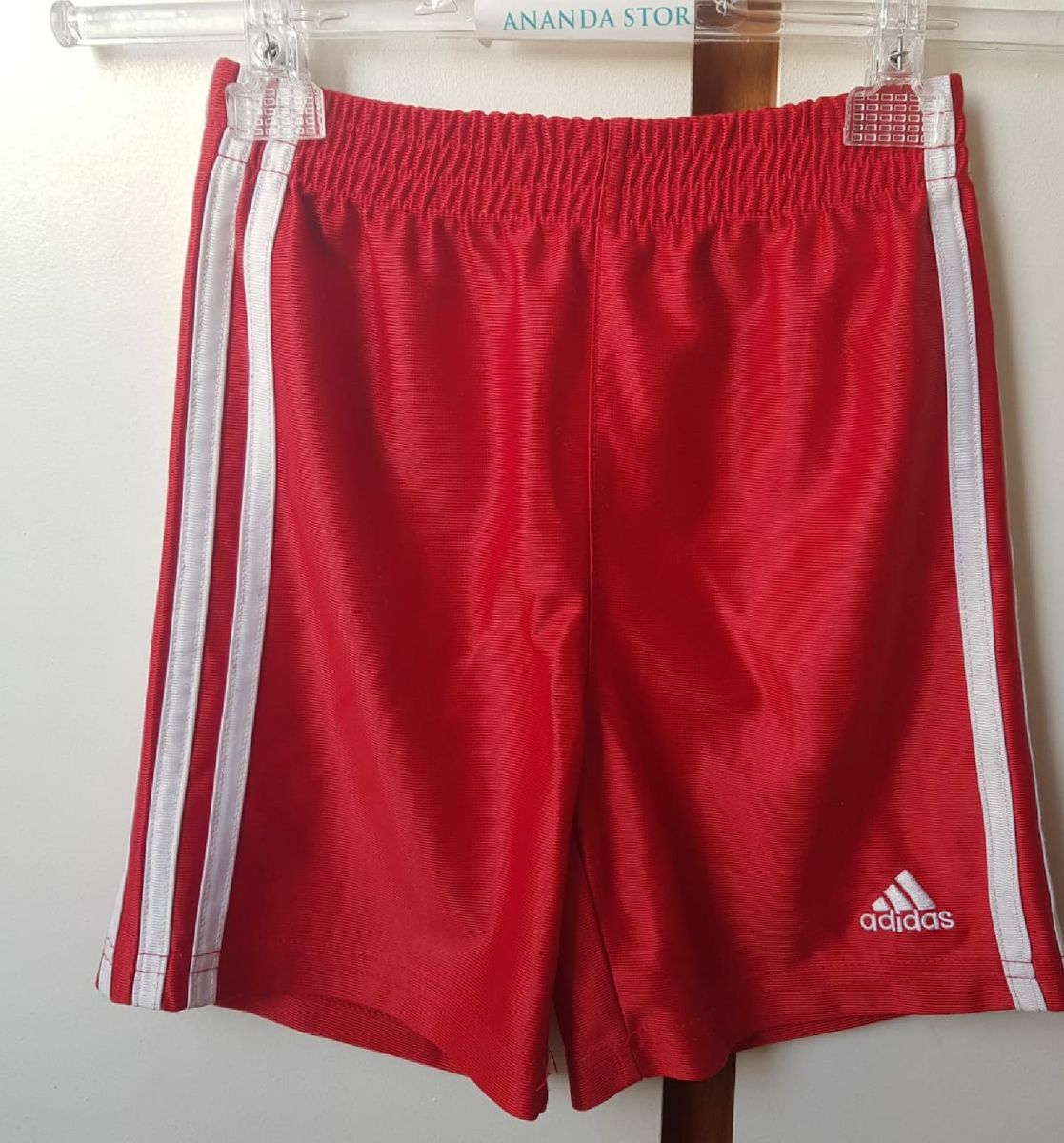 short adidas masculino infantil