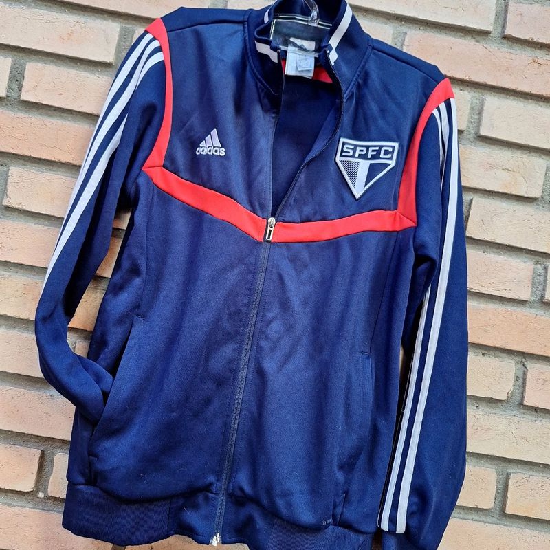 Agasalho adidas best sale do spfc