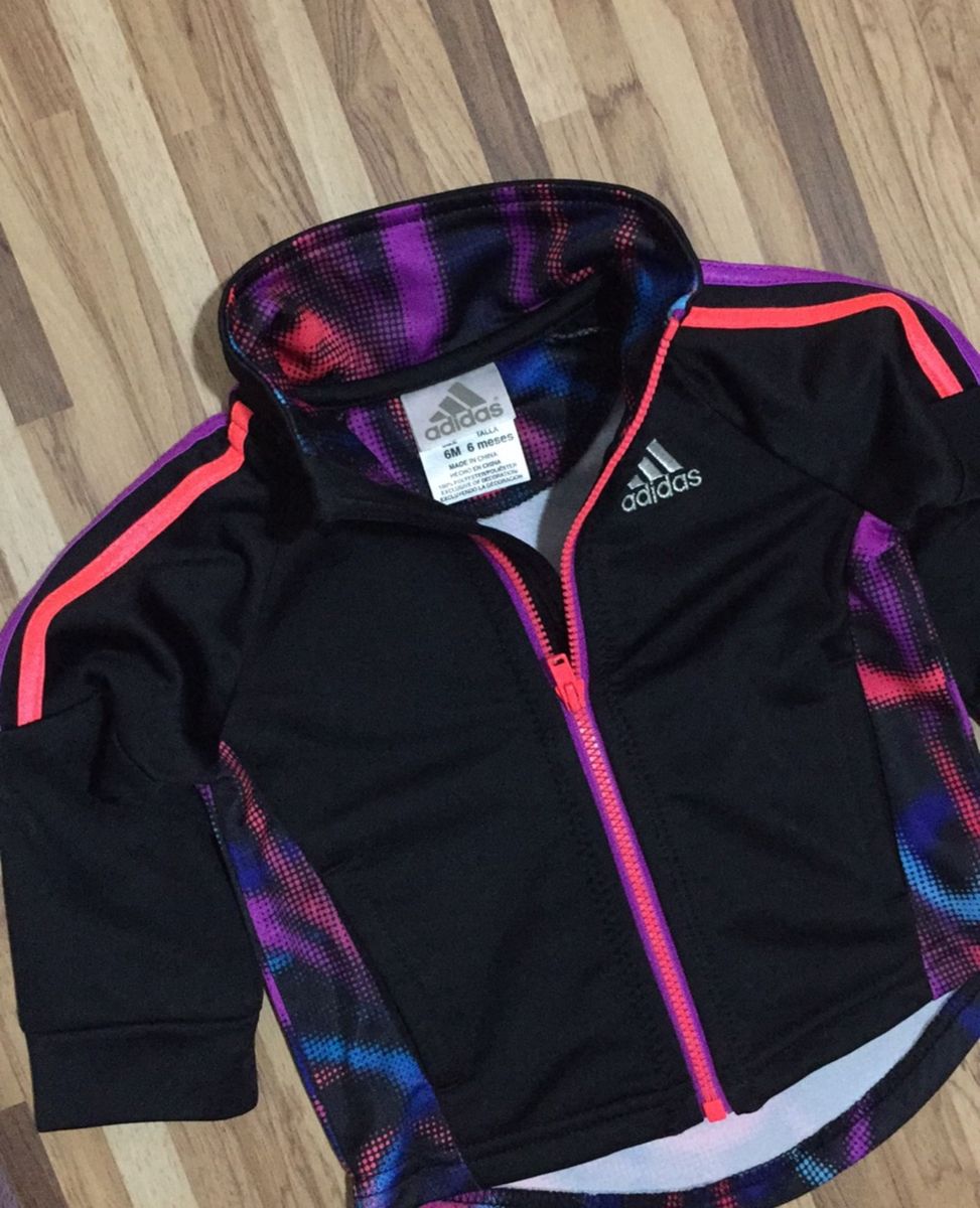 blusa de frio adidas infantil