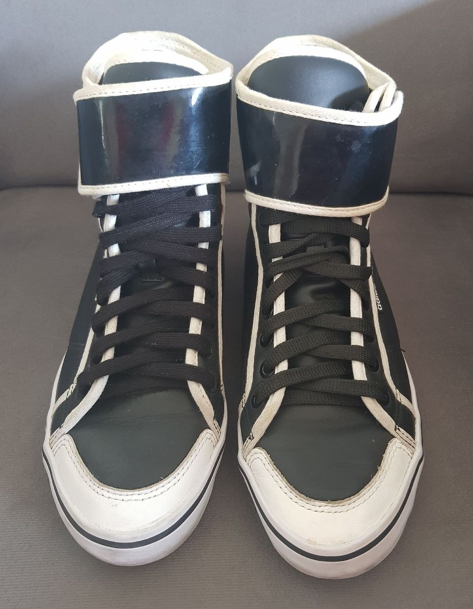 tenis society adidas botinha