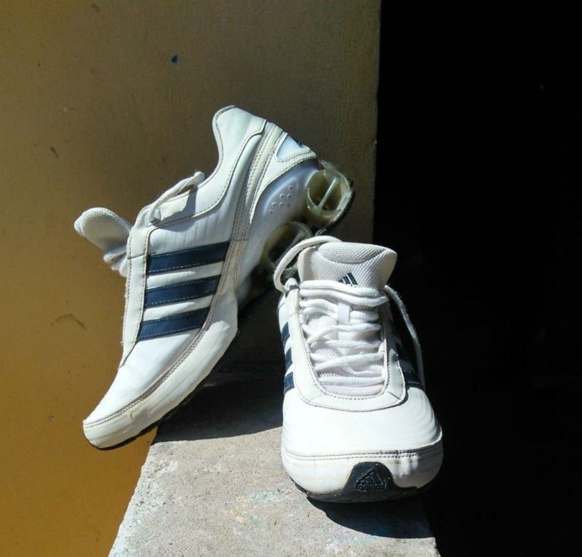 Adidas Bounce Mi T nis Masculino Adidas Usado 32159280 enjoei