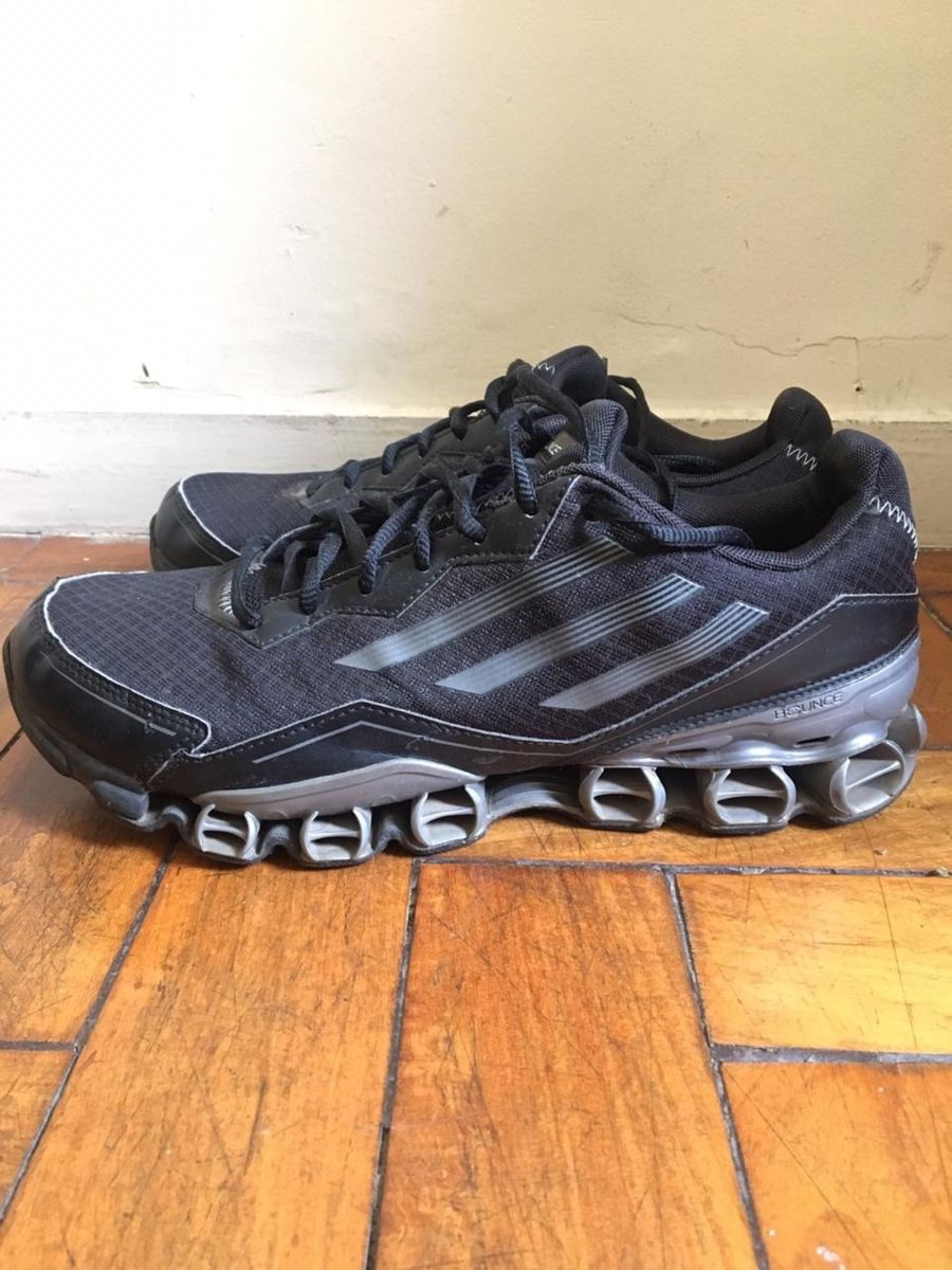 adidas bounce preto