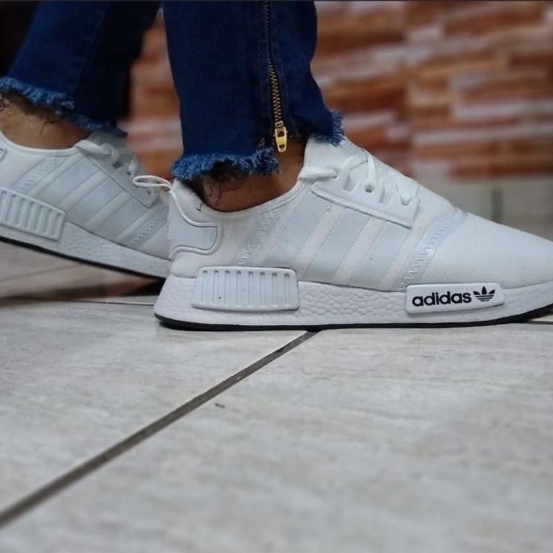 Adidas hot sale novo branco