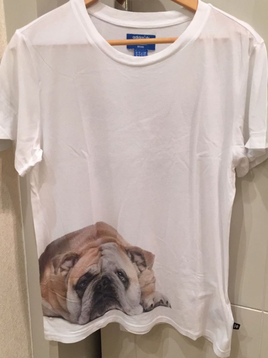 camiseta adidas bulldog