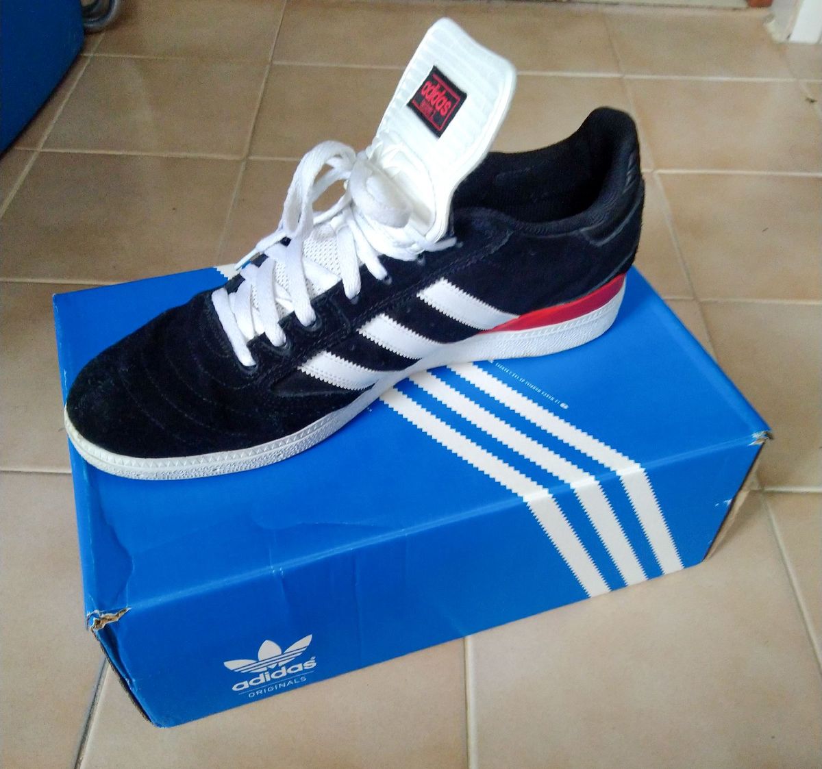 tenis adidas busenitz pro