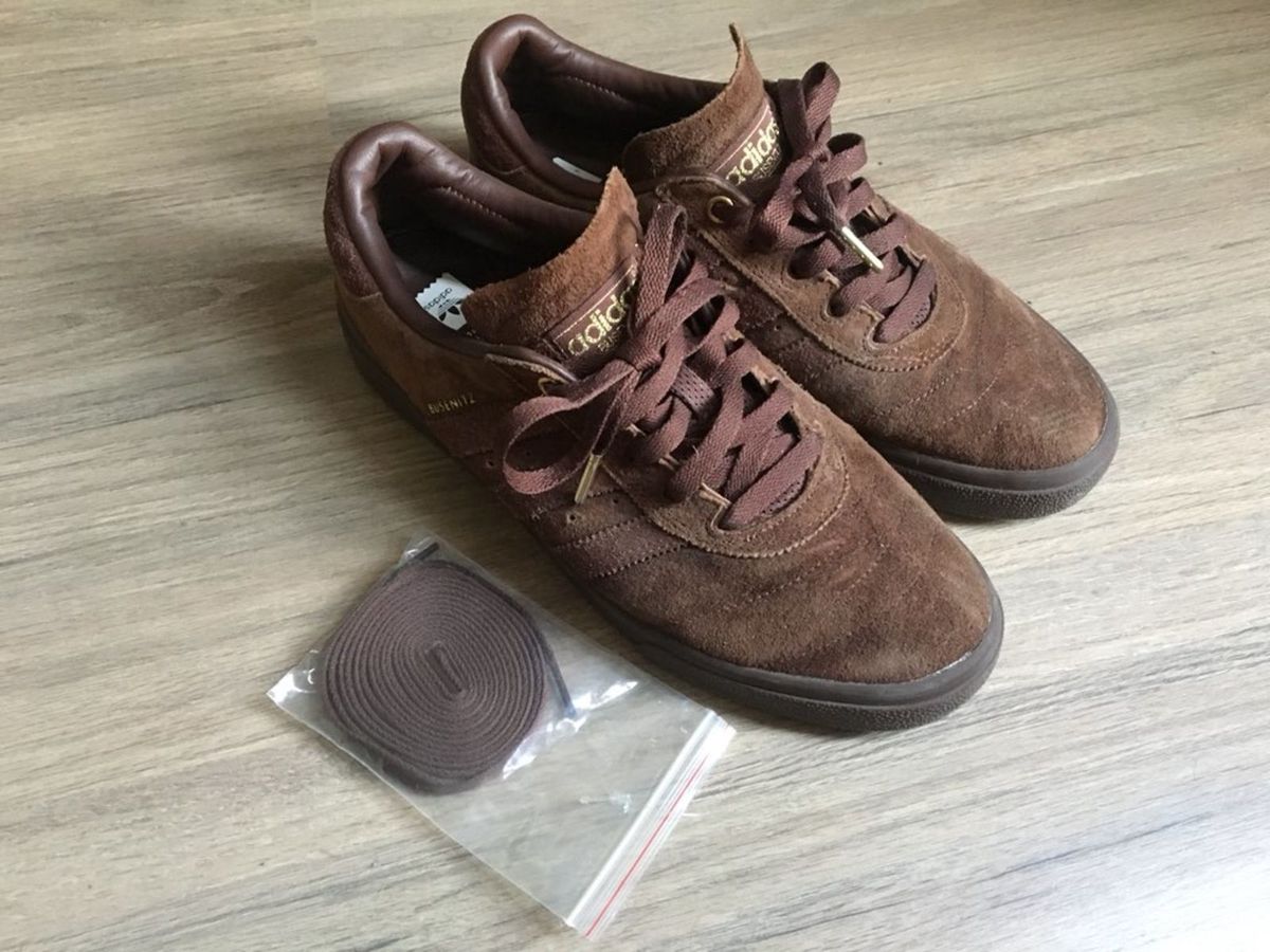 adidas busenitz marrom