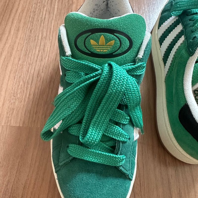 adidas gazelle silver green womens adidas Campus 00 'Verde'  TENIS