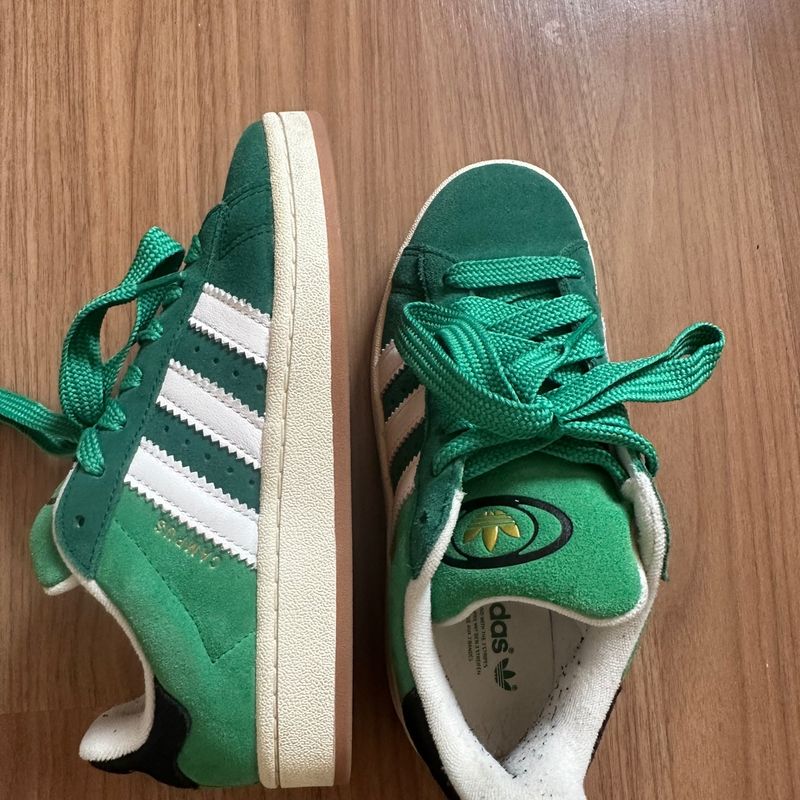 Adidas Campus 00 Verde | Adidas Usado 97556748 | enjoei