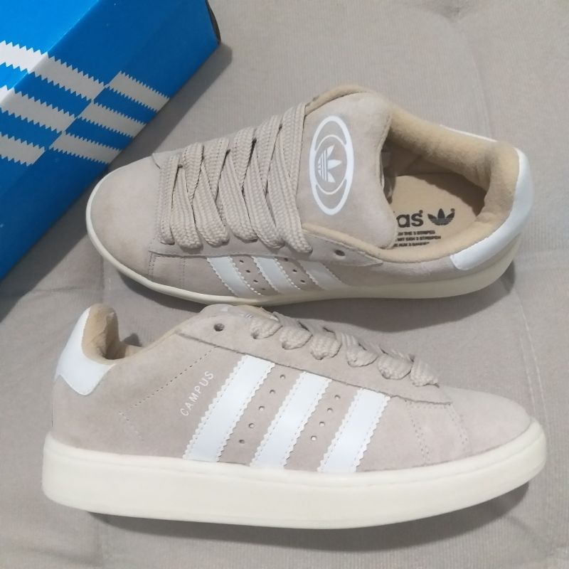 adidas gazelle silver green womens Tênis Adidas Campus 00s - Bege – TA NO HYPE main image 0